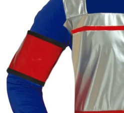 bambino costume Hazard supereroe