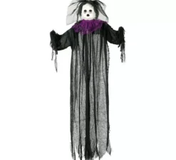 Bambola nera da appendere 130 cm
