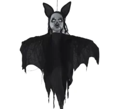 Bambola pipistrello animata 94x120x98 cm