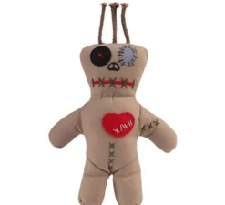 Bambola Voodoo marrone da 34 cm