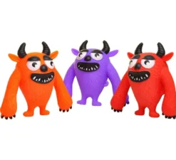 Bambole Squishy Monster in 3 colori assortiti