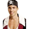 Bandana bandana o pirata nera per adulti