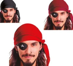 Bandana da Pirata in Velluto in diversi colori