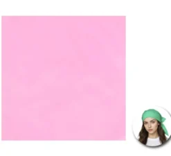 Bandana in vari colori da adulto 54x54 cm