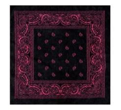 Bandana o Foulard Paisley Off da 54x54 cm in diversi colori