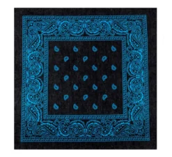 Bandana o Foulard Paisley Off da 54x54 cm in diversi colori