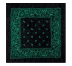 Bandana o Foulard Paisley Off da 54x54 cm in diversi colori