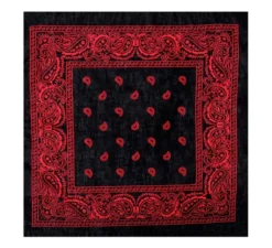Bandana o Foulard Paisley Off da 54x54 cm in diversi colori