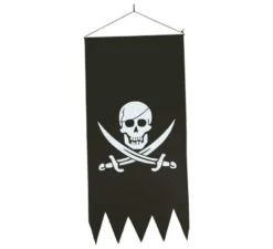 Bandiera pirata cm 43x86