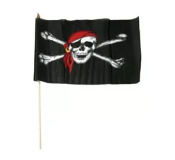Bandiera pirata di 46 cm