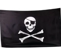 Bandiera pirata di 150x91 cm