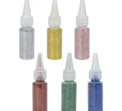 Barattolo da 10 g di glitter biodegradabili in vari colori