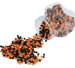 Barattolo da 1300 pezzi di braccialetti di Halloween