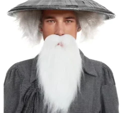 Barba bianca lunga orientale