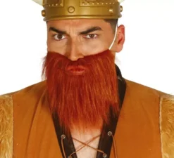 Barba castana vichinga