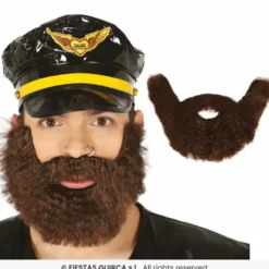 Barba folta in vari colori