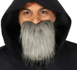 Barba grigia media