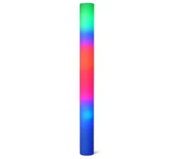 Barra luminosa LED in schiuma da 46,5 cm per feste notturne