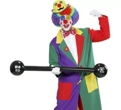 Barra pesi gonfiabile da 120 cm