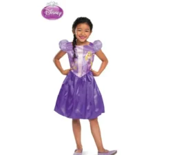 Basic Plus Costume da principessa Rapunzel per bambina