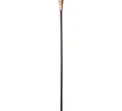Bastone Colore dorato di 118 cm