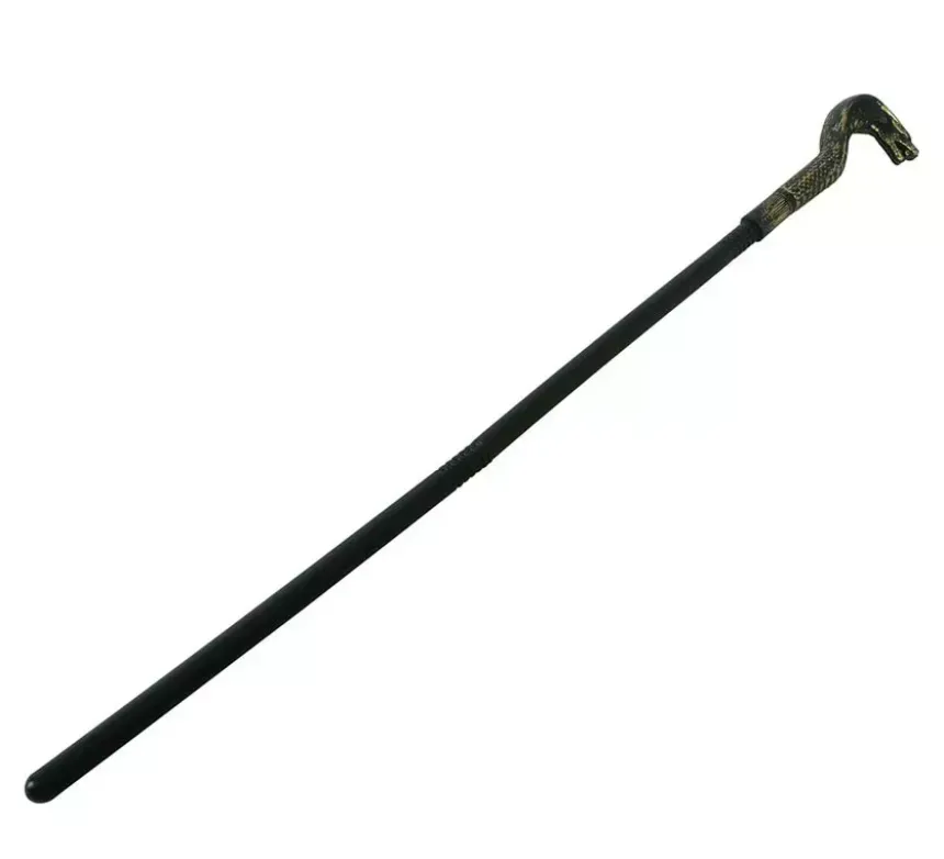 Bastone con manico serpente 80 cm