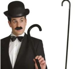 Bastone da Charlot o vecchio 80 cm