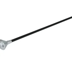 Bastone da passeggio a forma di diamante in argento, 85 cm
