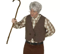 Bastone da passeggio per nonno da 90 cm