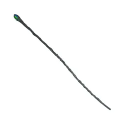 Bastone da strega storto da 140 cm