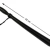Bastone della polizia nero 52 cm