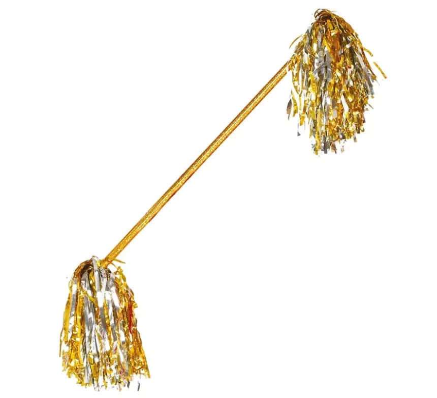 Bastone di majorette colori assortiti 60 cm