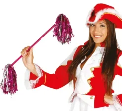 Bastone di majorette colori assortiti 60 cm