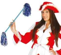 Bastone di majorette colori assortiti 60 cm