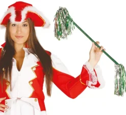 Bastone di majorette colori assortiti 60 cm