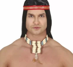 Bavaglino indiano o collo indiano