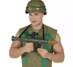 Bazooka con 2 proiettili da 50 cm