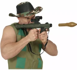 Bazooka con 2 proiettili da 50 cm