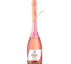 Beccuccio per bere da bottiglie a forma di pene