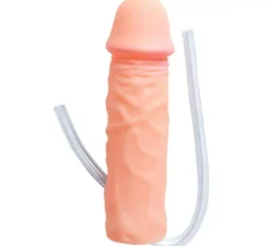 Beccuccio per bere da bottiglie a forma di pene