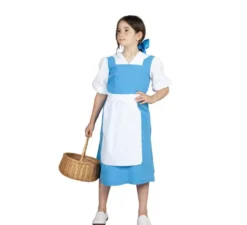Bellissimo costume da contadina per bambine