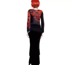 Bellissimo costume da pipistrello vampiro per donna