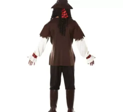 Bellissimo costume da pirata caraibico per uomo