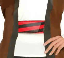 Bellissimo costume da pirata caraibico per uomo