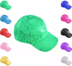Berretto con Paillettes in diversi colori