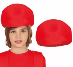 Berretto da idraulico rosso per bambini