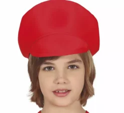 Berretto da idraulico rosso per bambini