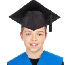 Berretto da laureato per bambini 57-59 cm di circonferenza