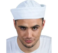 Berretto da marinaio bianco