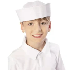 Berretto da marinaio bianco per bambini